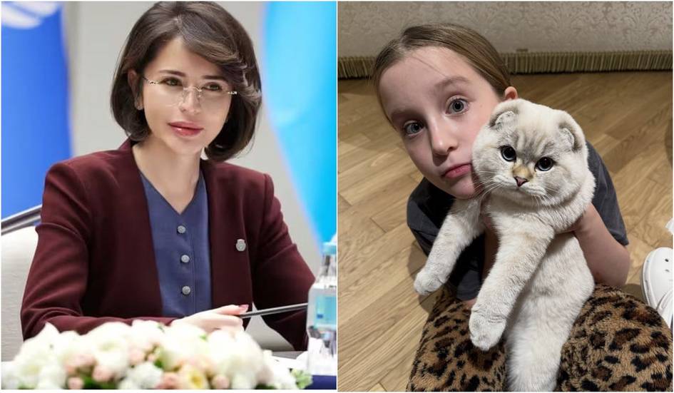 Shahnoza Mirziyoyeva yoʻqolib qolgan mushugini topishda jamoatchilikdan yordam soʻradi